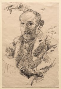Self-Portrait de Lovis Corinth