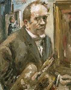 Autorretrato de Lovis Corinth