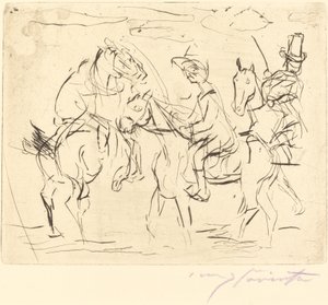 Sonntagsreiter, 1920