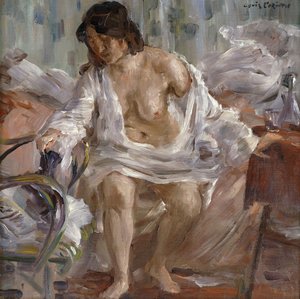 De pie, 1910 de Lovis Corinth