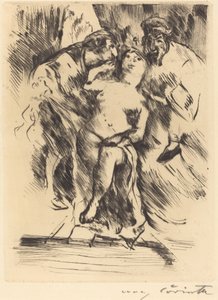 Susana en el Baño de Lovis Corinth