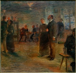 Pausa de baile en Leistikow