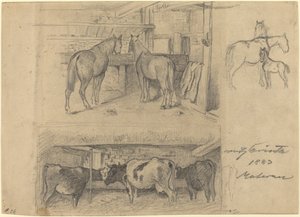 El granero de Lovis Corinth