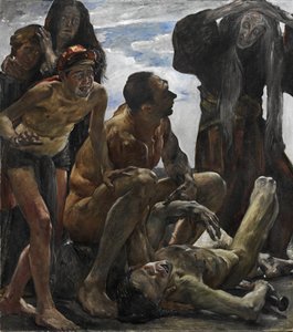 El luto de Lovis Corinth