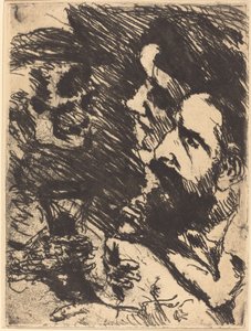 La muerte visita a los Strucks, 1921 publicado en 1922