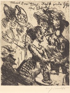 ¡Qué relámpago! ¡Es Gustel von Blasewitz!, 1923