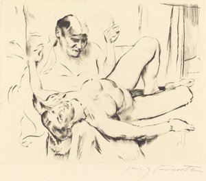 Profecía de Lovis Corinth
