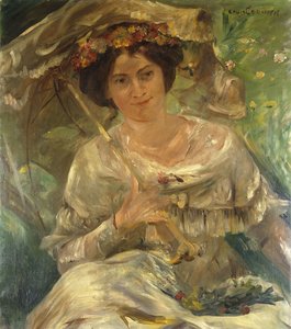 Mujer al sol, 1910 de Lovis Corinth