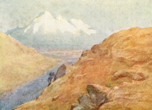 Ilustración de la vida de HM Stanley (litografía en color)