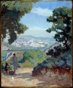 Paisaje rodano de Loys Prat