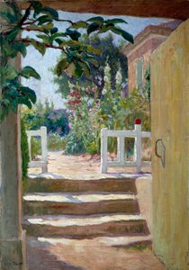 La escalera en Provenza