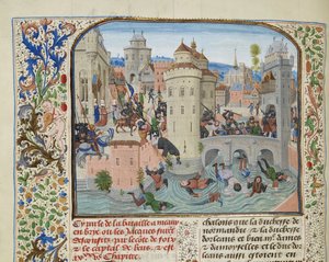 Derrota de la Jacquerie el 9 de junio de 1358