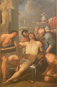 Francés: Le Martyre de saint Laurent de Lubin Baugin