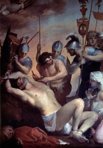 Martirio de San Bartolomé de Lubin Baugin