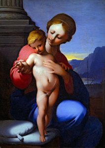 Virgen con el Niño de Lubin Baugin