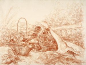 Naturaleza indomable de Luc Albert Moreau