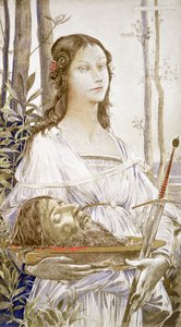 Salomé con la cabeza de Juan el Bautista, de 