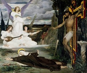 La Visión de Luc Olivier Merson