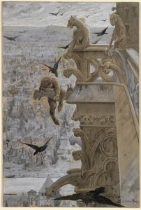 Notre-Dame de París, c. 1881 de Luc Olivier Merson