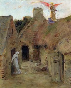 La Anunciación, 1908