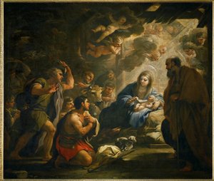 Adoración de los pastores ...