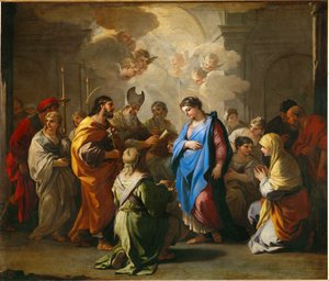 Le Mariage de la Vierge - La boda de Santa María ...
