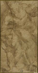 Marte y Cupido de Luca Cambiaso