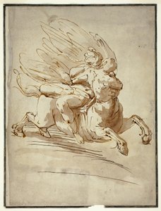 El Rapto de Deianira de Luca Cambiaso