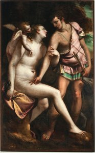 Venus y Adonis
