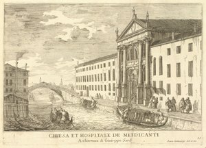 Chiesa et Hospitale de Mendicanti (placa 35)