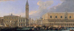 El Molo, Venecia, desde el Bacino di San Marco