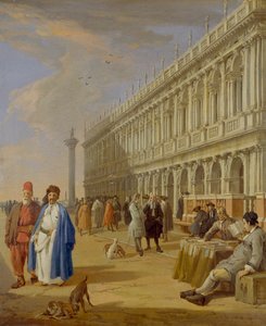 La Piazzetta, Venecia