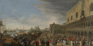La recepción del cardenal César d