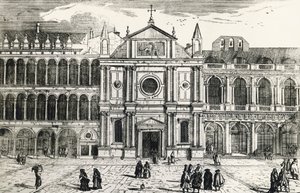 Iglesia de San Geminiano (demolida en 1807) de Luca Carlevaris