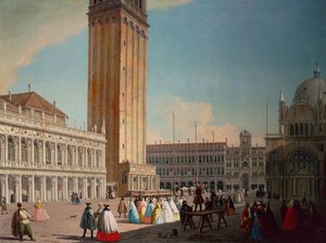 Piazzetta, Venecia
