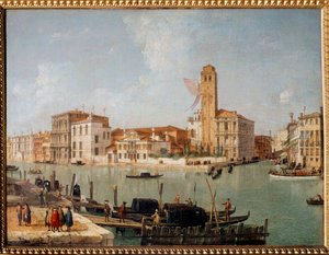 El Gran Canal en Venecia