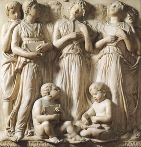 Detalle de la Cantoria en la Catedral de Santa María del Fiore, Florencia