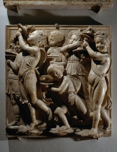 Laudate Eum in cimbalis iubilationis (Salmo 150, Laudate Dominum) de Luca Della Robbia