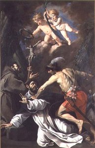 El martirio de San Pedro Mártir
