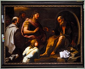 Alejandro y Diógenes (pintura) de Luca Giordano