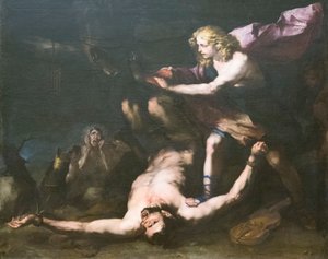 Apolo y Marsias