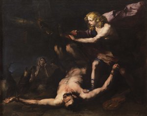 Apolo y Marsias de Luca Giordano