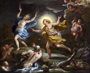 Barroco: Apolo y Dafne de Luca Giordano