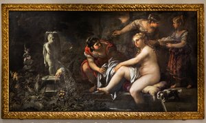 Betsabé, segunda mitad del siglo XVI (óleo sobre lienzo) de Luca Giordano