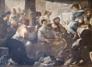 Cristo entre los médicos
