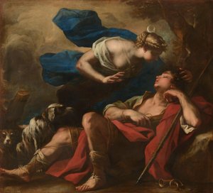 Diana y Endimión de Luca Giordano