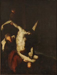 El descendimiento de la cruz