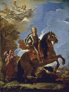Retrato ecuestre de Carlos II de España, antes de 1694