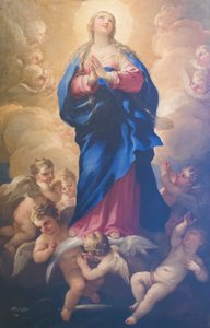 Inmaculada Concepción de Luca Giordano