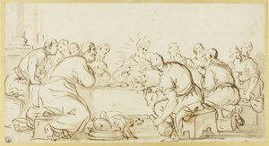 La última cena de Luca Giordano